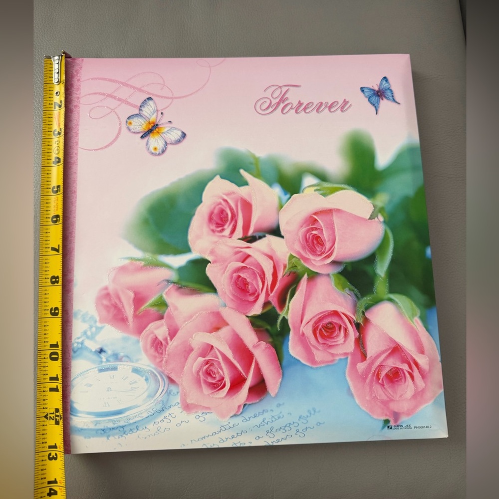 Pink Rose Photo Album - Picture 3 of 8